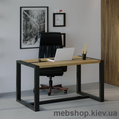 Купить Компьютерный стол SW044 Вашингтон (Skandi Wood) шпон ясень. Фото