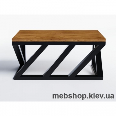 Компьютерный стол SW105 Виргиния (Skandi Wood) шпон дуб