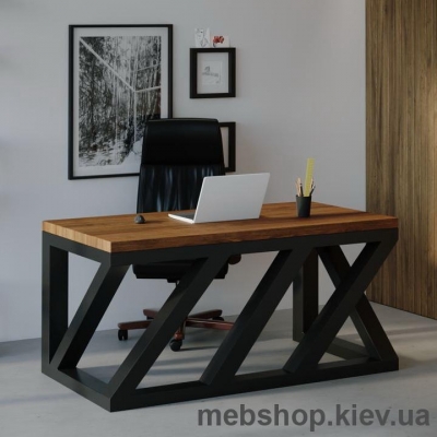 Купить Компьютерный стол SW105 Виргиния (Skandi Wood) массив ясеня. Фото