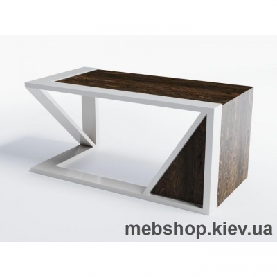 Компьютерный стол SW106 Гавайи (Skandi Wood) шпон дуб