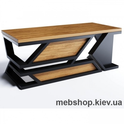 Компьютерный стол SW114 Виргиния (Skandi Wood) шпон ясень