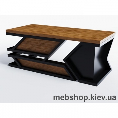 Компьютерный стол SW114 Виргиния (Skandi Wood) шпон ясень