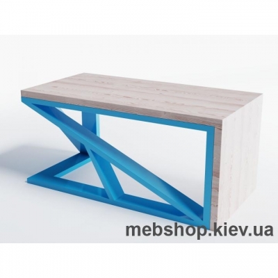 Компьютерный стол SW107 Индиана (Skandi Wood) шпон дуб