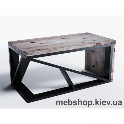 Компьютерный стол SW107 Индиана (Skandi Wood) массив ясеня