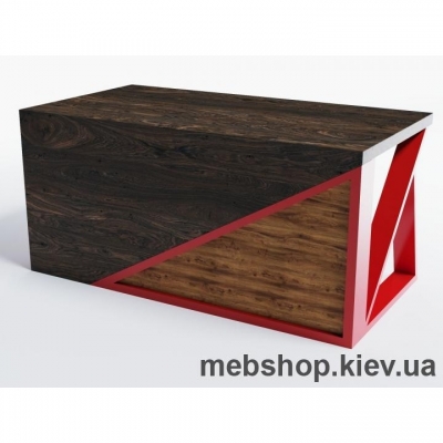 Компьютерный стол SW108 Канзас (Skandi Wood) массив дуб