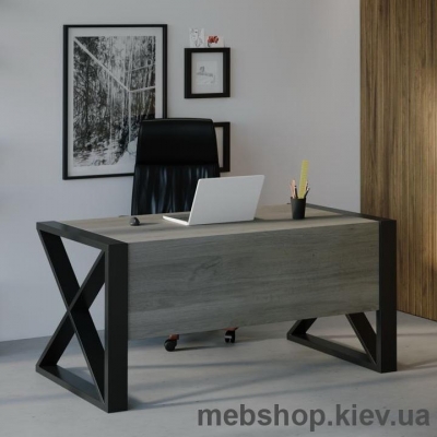 Компьютерный стол SW109 Миннесота (Skandi Wood) массив ясеня