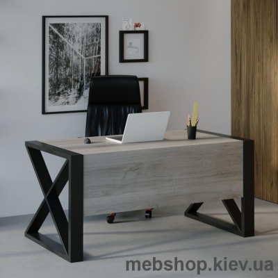 Компьютерный стол SW109 Миннесота (Skandi Wood) массив ясеня