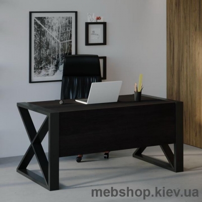 Компьютерный стол SW109 Миннесота (Skandi Wood) массив ясеня