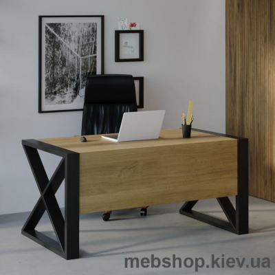 Компьютерный стол SW109 Миннесота (Skandi Wood) массив ясеня