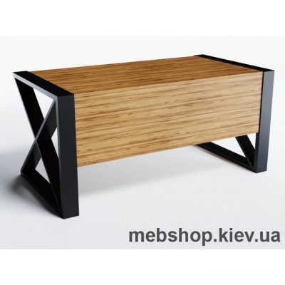 Компьютерный стол SW109 Миннесота (Skandi Wood) массив дуб