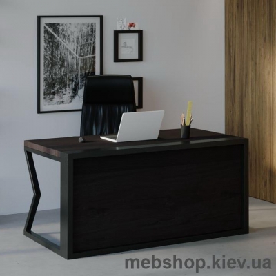 Компьютерный стол SW111 Миссури (Skandi Wood) массив ясеня