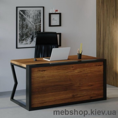 Купить Компьютерный стол SW111 Миссури (Skandi Wood) массив ясеня. Фото