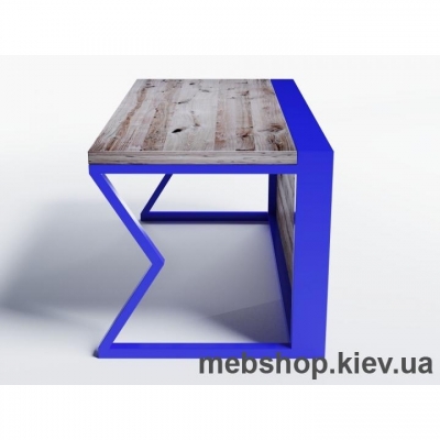 Компьютерный стол SW111 Миссури (Skandi Wood) массив дуб