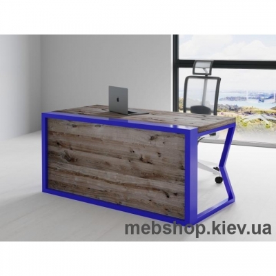 Компьютерный стол SW111 Миссури (Skandi Wood) массив дуб