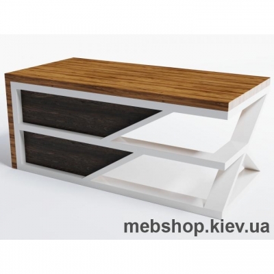 Компьютерный стол SW113 Небраска (Skandi Wood) шпон дуб