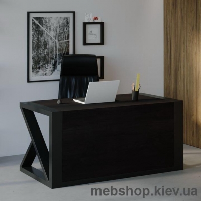 Компьютерный стол SW115 Оклахома (Skandi Wood) массив ясеня