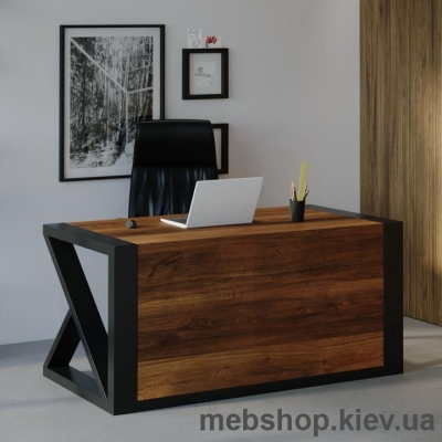 Купить Компьютерный стол SW115 Оклахома (Skandi Wood) массив ясеня. Фото