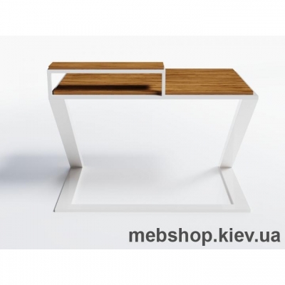 Компьютерный стол SW102 Трентон (Skandi Wood) шпон ясень