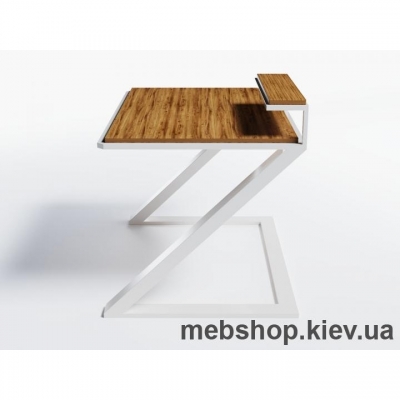 Компьютерный стол SW102 Трентон (Skandi Wood) шпон ясень