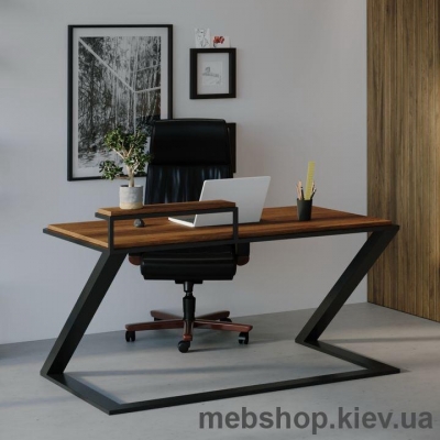 Купить Компьютерный стол SW102 Трентон (Skandi Wood) массив ясеня. Фото
