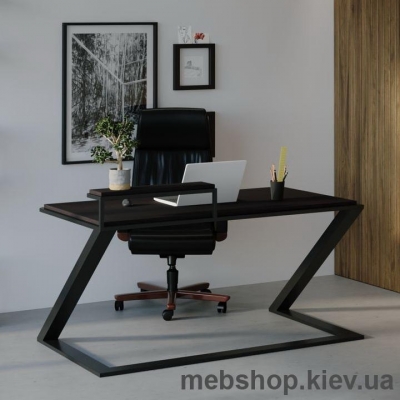 Купить Компьютерный стол SW102 Трентон (Skandi Wood) массив дуб. Фото