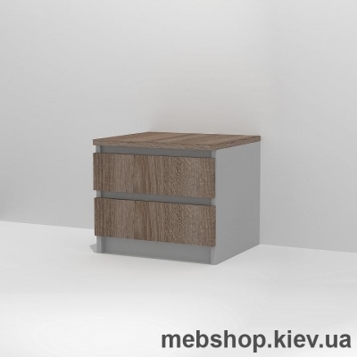 Тумба прикроватная FLASHNIKA Трюфель