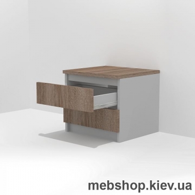 Тумба прикроватная FLASHNIKA Трюфель