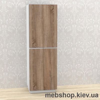 Шкаф платяной FLASHNIKA Трюфель 600/450