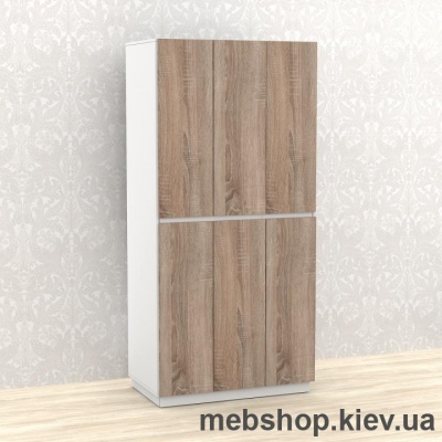 Шкаф платяной FLASHNIKA Трюфель 1200/550