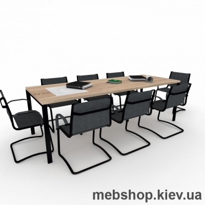 Купить Стол для конференций FLASHNIKA 2400х900 МП-32. Фото