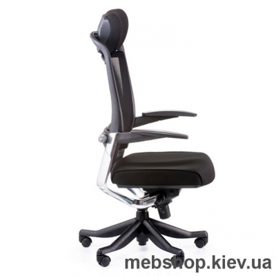 Кресло FULKRUM, Black, Mesh & fabric Office4You