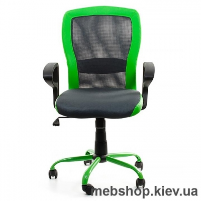 Кресло Leno Grey/Green (27785) Office4You