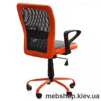 Кресло Leno Grey/Orange (27783) Office4You