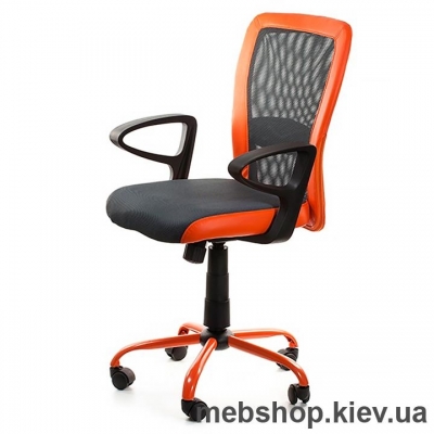 Кресло Leno Grey/Orange (27783) Office4You