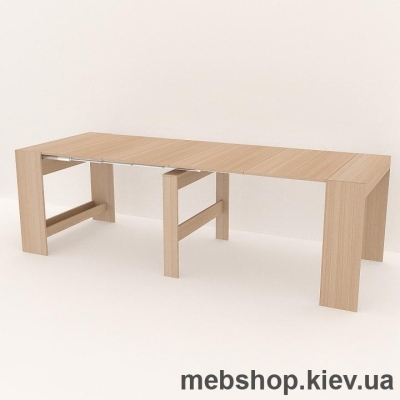 Стол-консоль трансформер Ника 2 (Дуб Молочный) №905