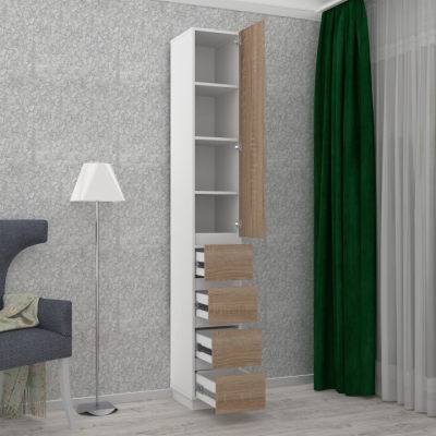 Шкаф распашной HOLD №4 (FLASHNIKA)