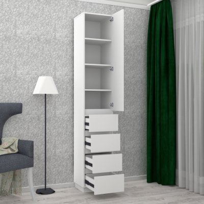 Шкаф распашной HOLD №5 (FLASHNIKA)