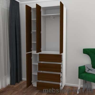 Шкаф распашной HOLD №13 (FLASHNIKA)