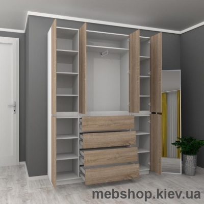 Шкаф распашной HOLD №18 (FLASHNIKA)