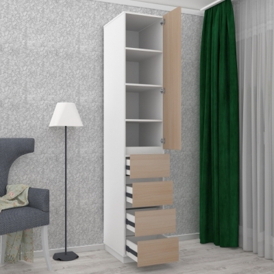 Шкаф распашной HOLD №26 (FLASHNIKA)