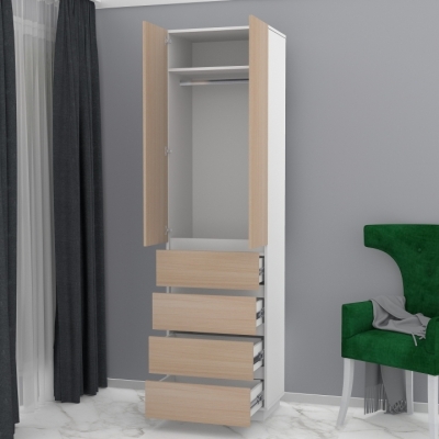 Шкаф распашной HOLD №34 (FLASHNIKA)