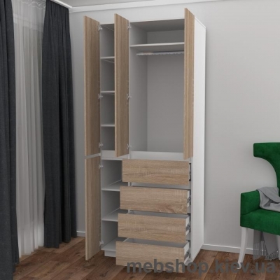 Шкаф распашной HOLD №40 (FLASHNIKA)