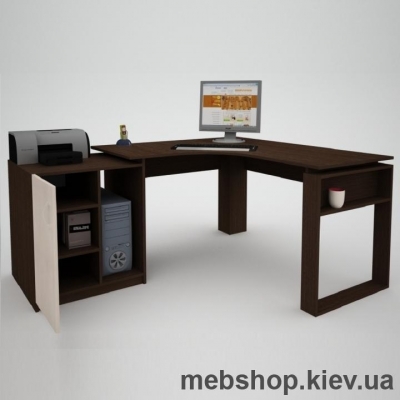 Офісний стіл Еко-19 (Дуб Венге) №660