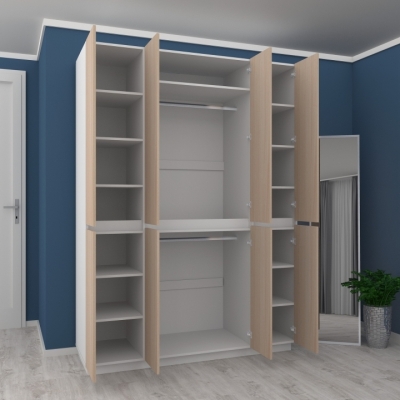 Шкаф распашной HOLD №44 (FLASHNIKA)