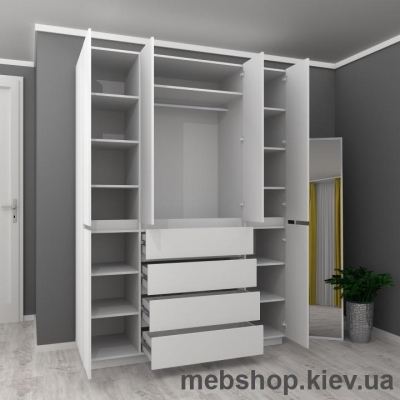 Шкаф распашной HOLD №47 (FLASHNIKA)