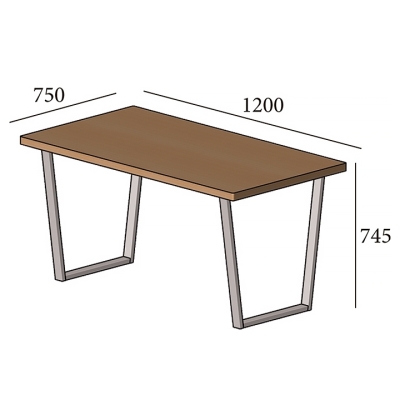 Стол обеденный Бинго Лайт (Металл-Дизайн)