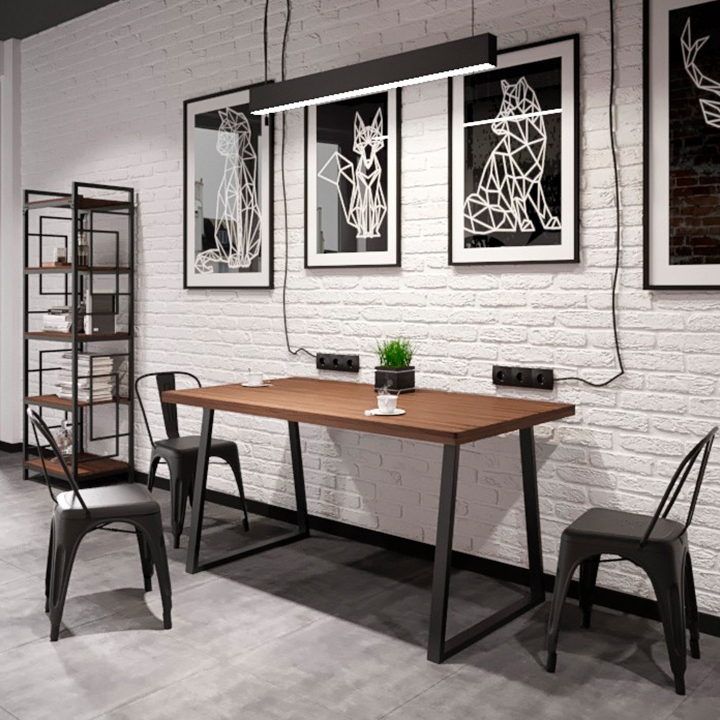 Купить Стол обеденный Бинго Оверлайт (Металл-Дизайн). Фото