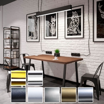 Стол обеденный Бинго Оверлайт (Металл-Дизайн)