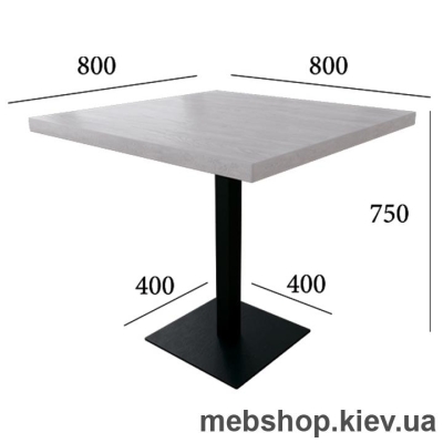 Стол обеденный Тренд 1 (Металл-Дизайн)