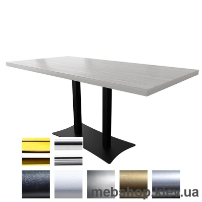 Стол барный Тренд двойной (Металл-Дизайн)